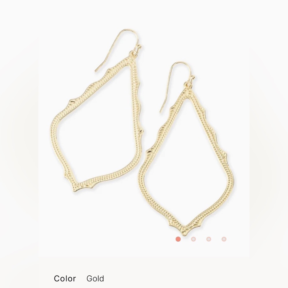 Kendra Scott sophee drop earrings